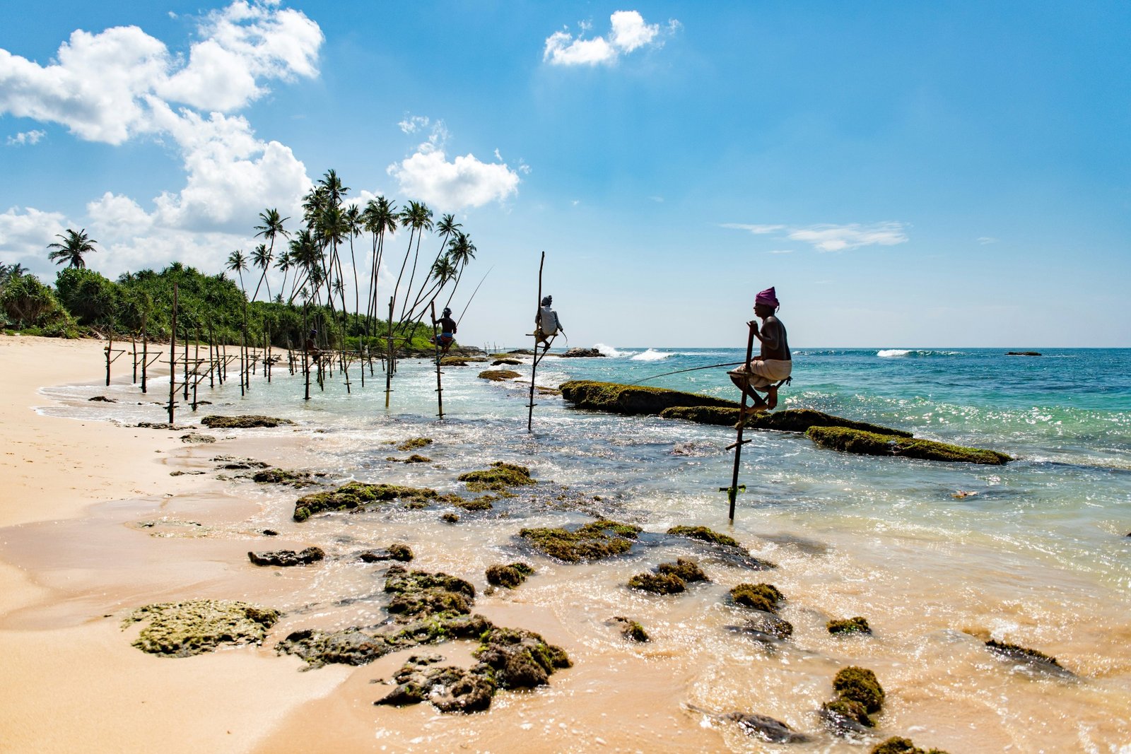 Sri Lanka beach